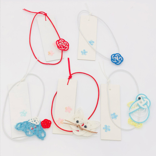 ブックバンド付水引しおり 】御朱印帳しおり 参拝 水引き 安心の日本製