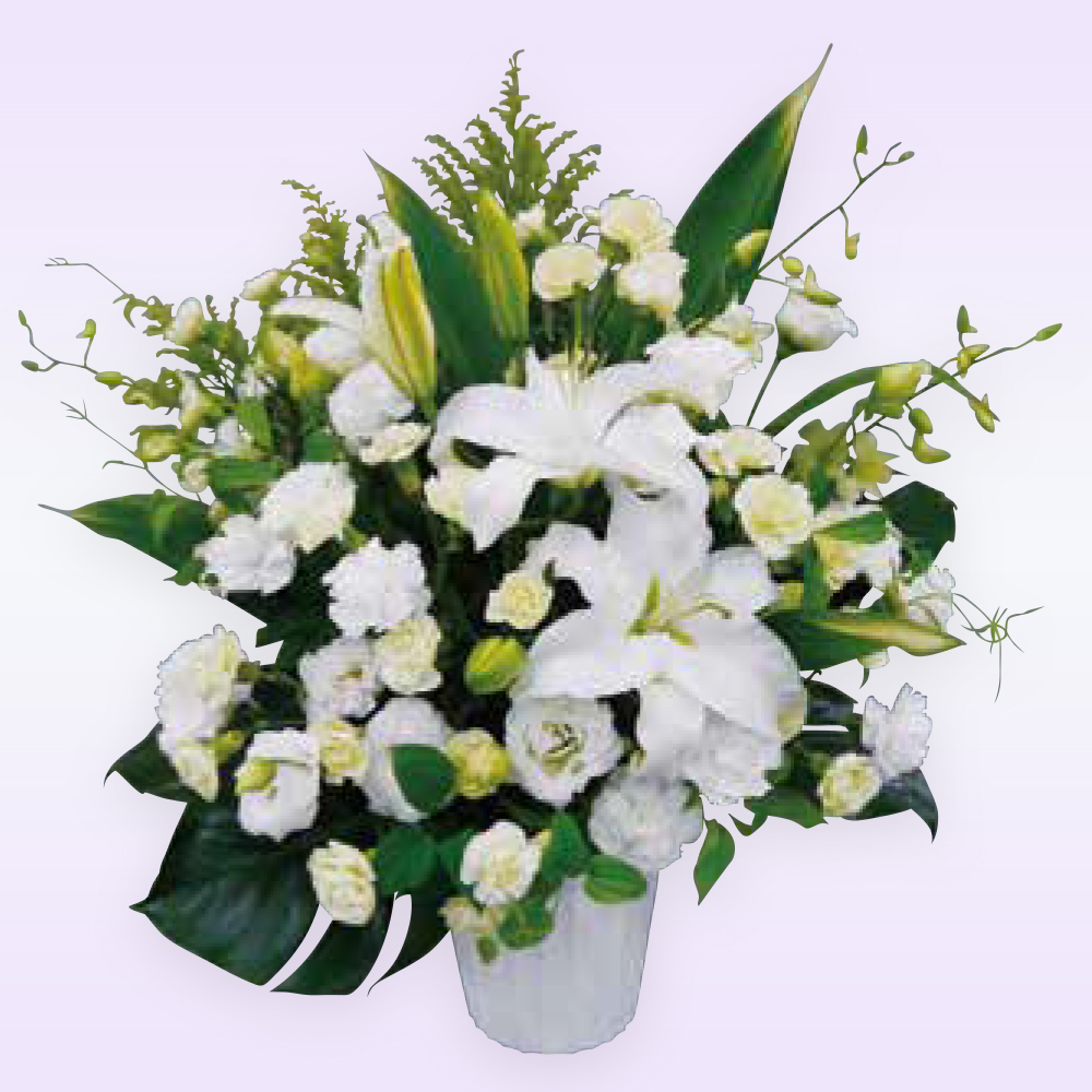 【御供え用】アレンジメント花　A