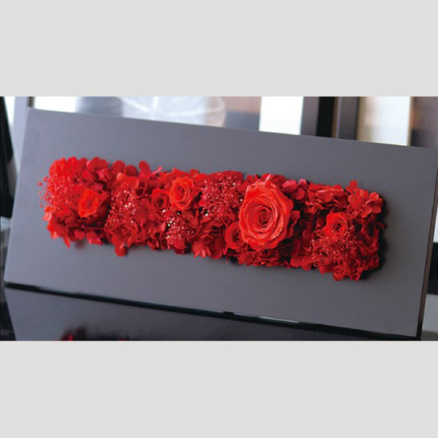 プリザーブドフラワーE