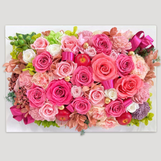 プリザーブドフラワーF