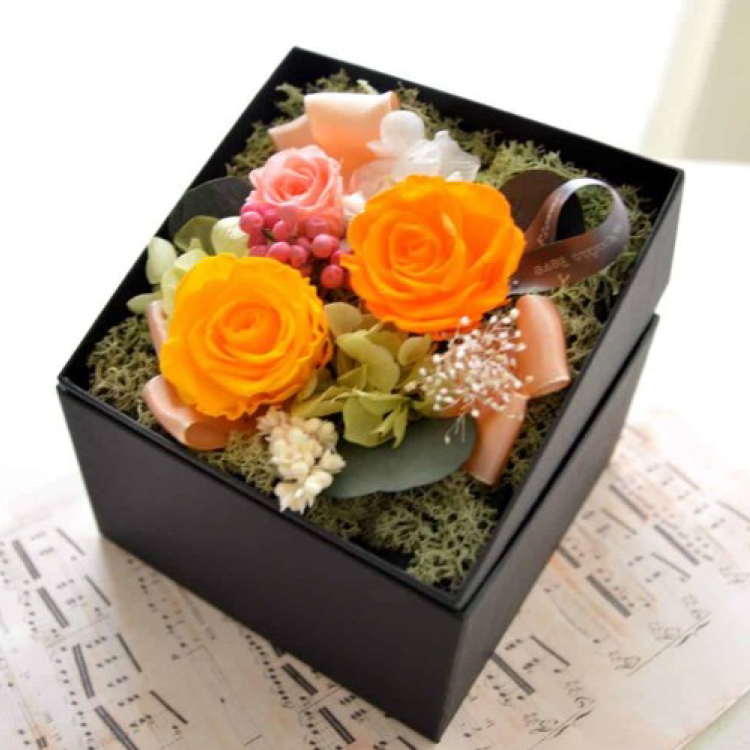 プリザーブドフラワーA