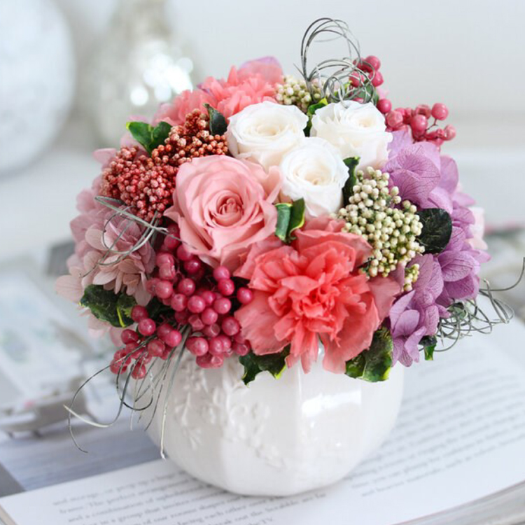 プリザーブドフラワーB