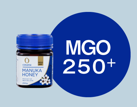 マヌカハニーMGO250+ 250g