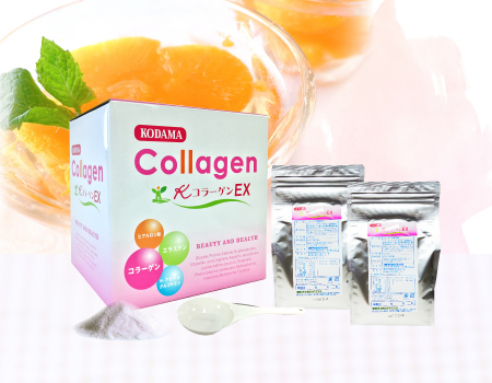 KコラーゲンEXのご購入はコダマ健康食品オンラインショップ