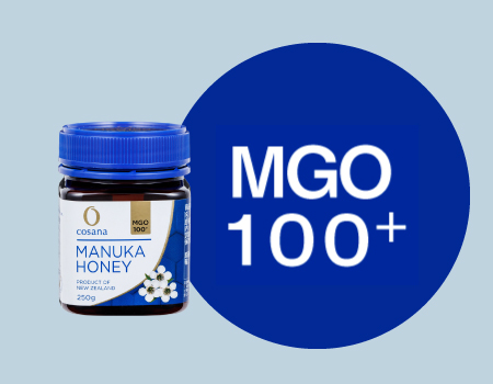 マヌカハニーMGO100+ 250g