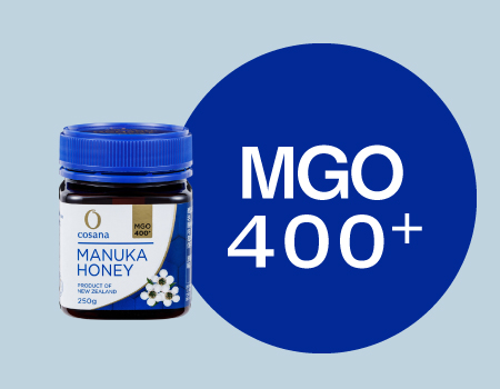 マヌカハニーMGO400+ 250g