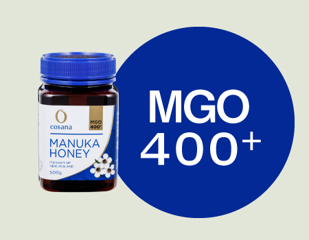 マヌカハニーMGO400+ 500g