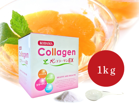 KコラーゲンEX　1kg×2個