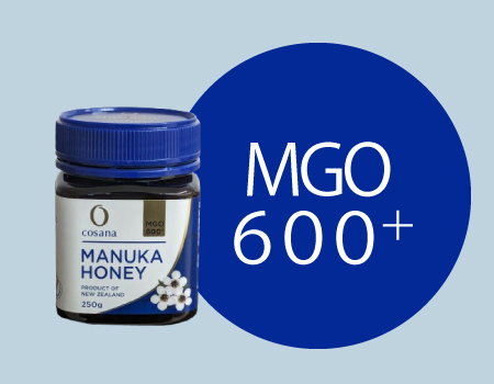 マヌカハニーMGO600+ 250g