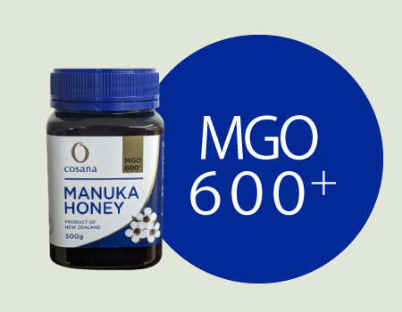 マヌカハニーMGO600+ 500g