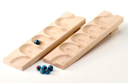 希少 HABA 木製 知育玩具 ウェーブスロープ クーゲルバーン ビー玉転がし 組立てクーゲルバーン ウェーブスロープセット 【正規輸入品】【生産