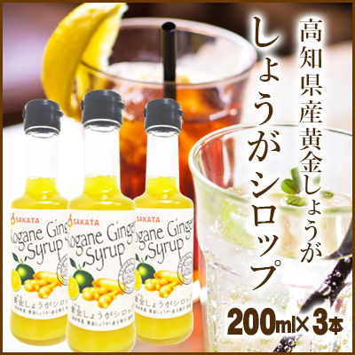 しょうがシロップセット