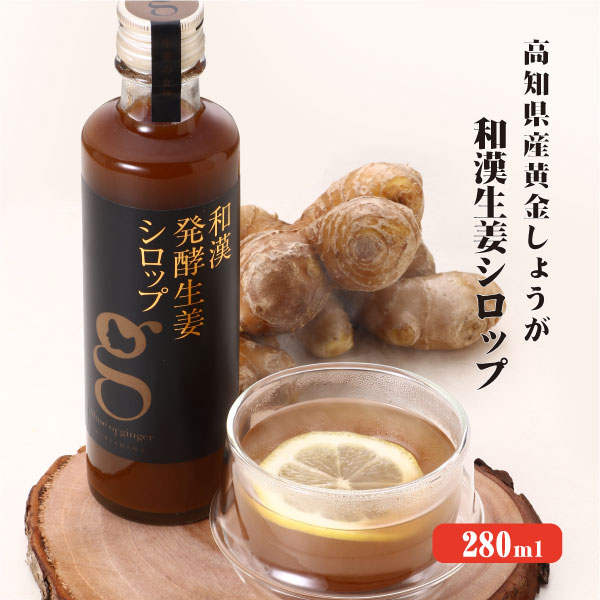 和漢発酵生姜シロップ