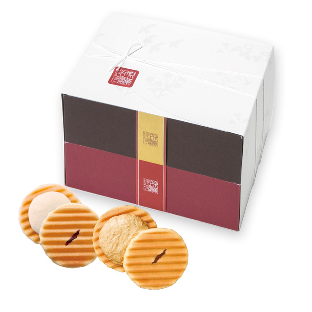 姫千寿せんべい　栗モンブラン　