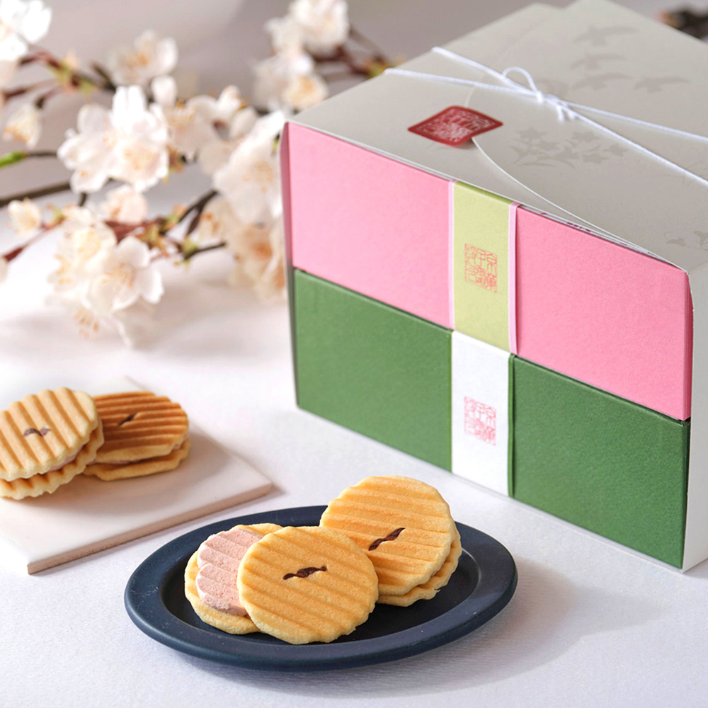 姫千寿せんべい さくら