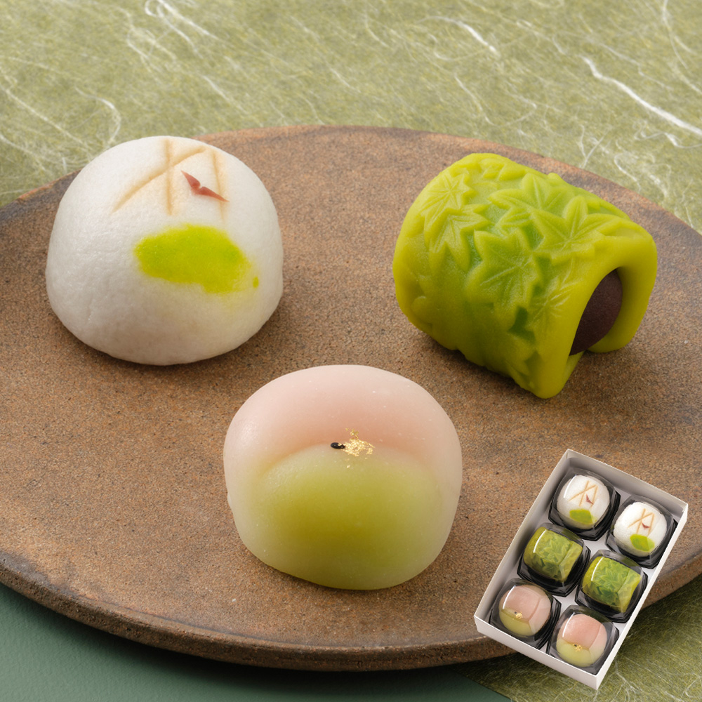 6月　季節の上生菓子