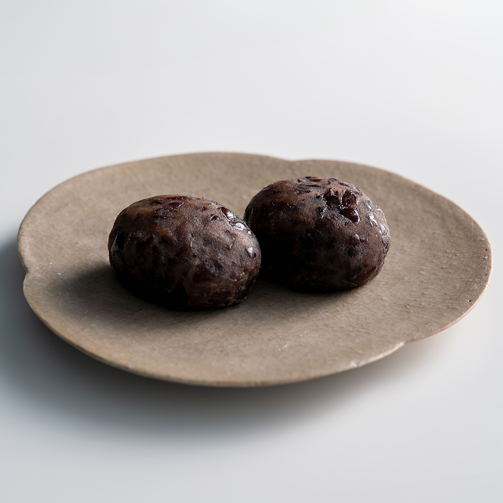 月とうさぎ　おはぎ　つぶあん