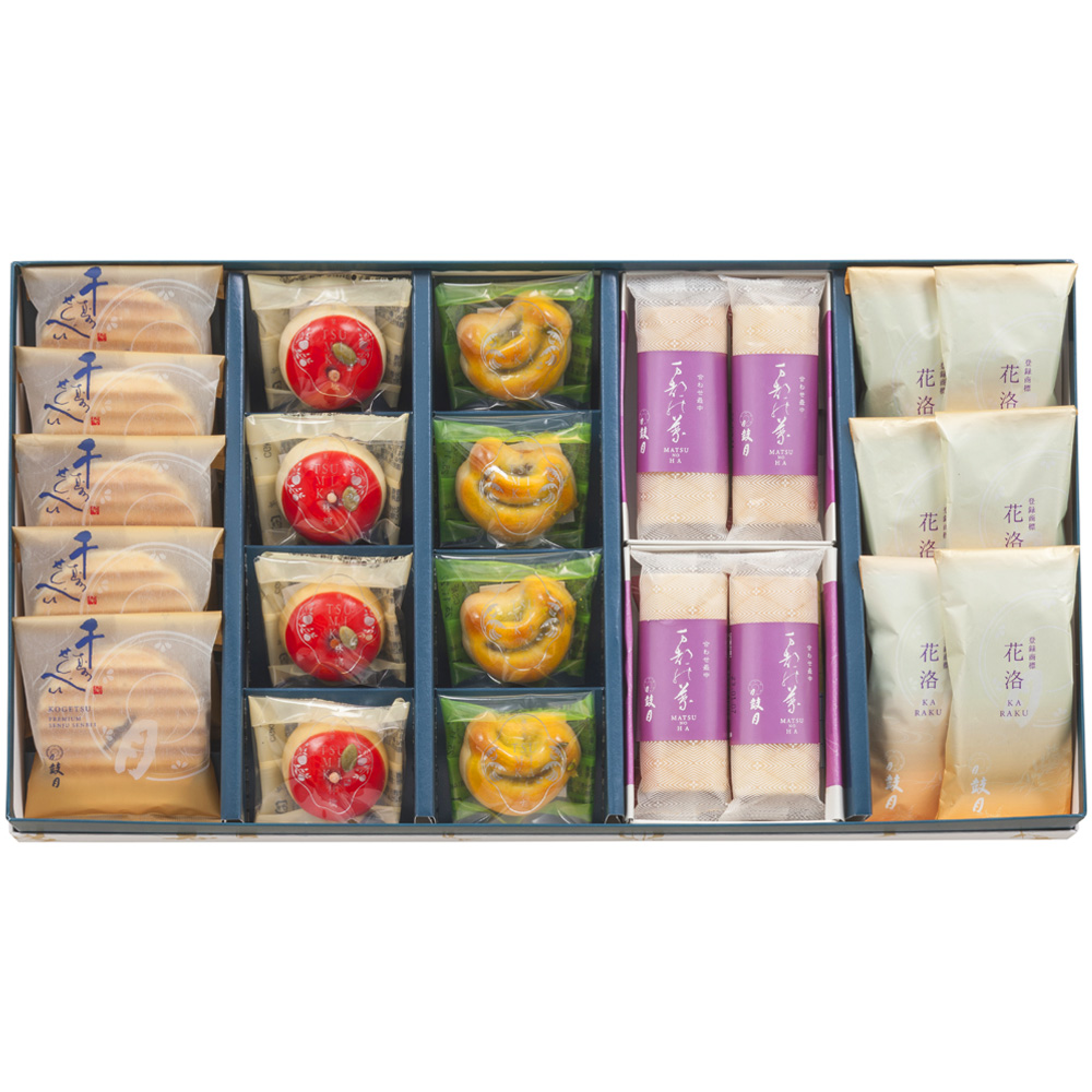 14096　冬の銘菓撰詰合せ