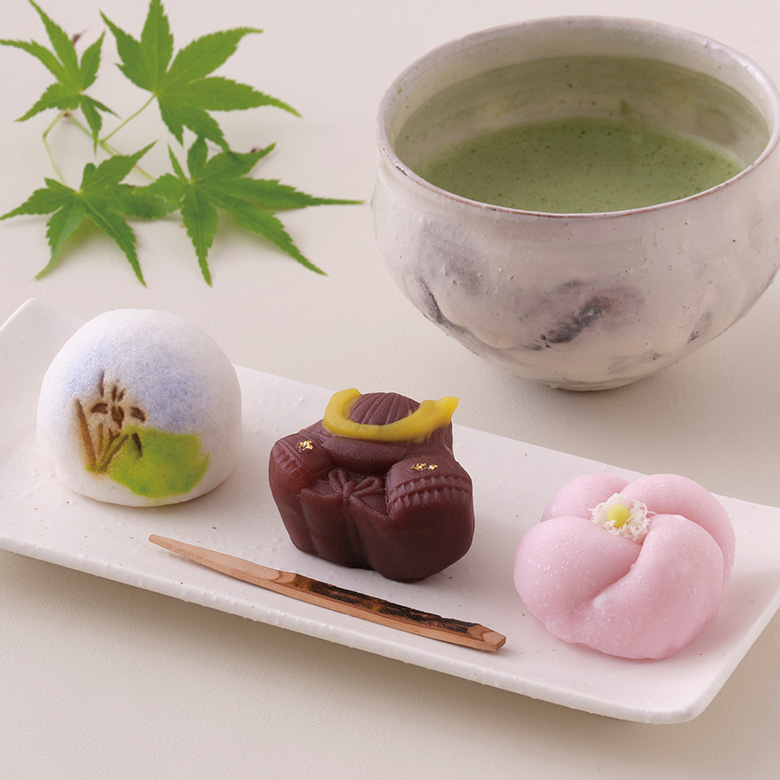 上生菓子　端午の節句2023年