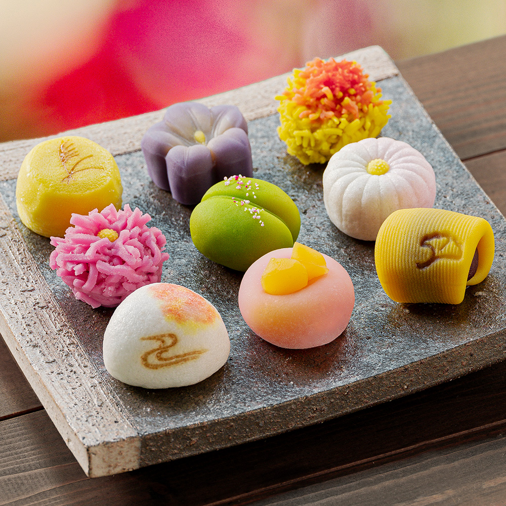 上生菓子 四季撰 京の秋