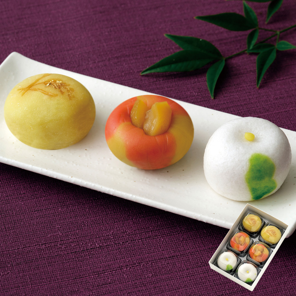 上生菓子　10月2023年
