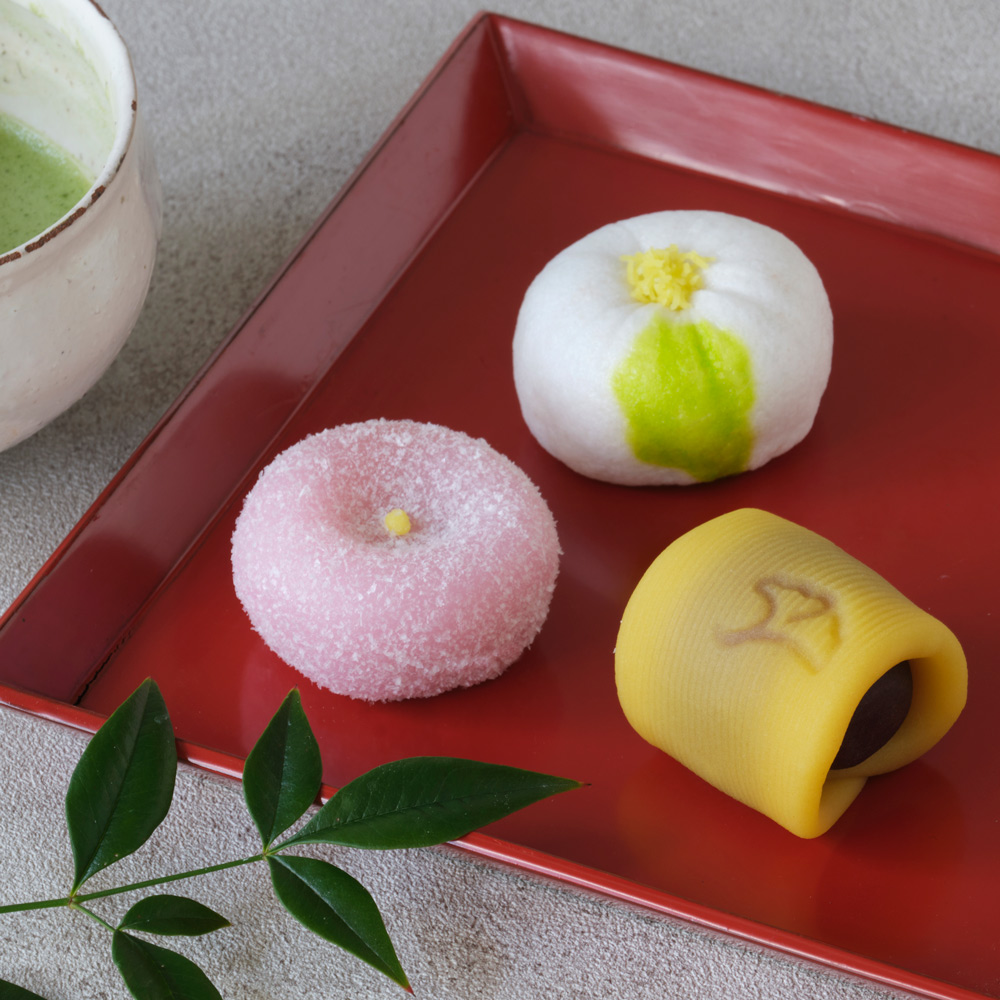 季節の上生菓子