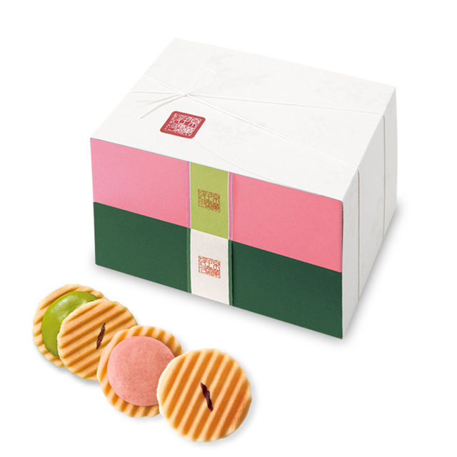 姫千寿せんべい さくら