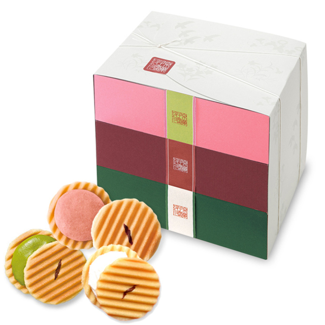 姫千寿せんべい さくら