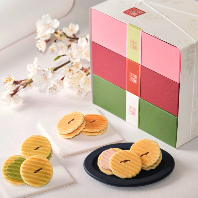 姫千寿せんべい さくら