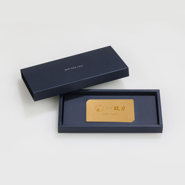 ギフトカード(ゴールド)