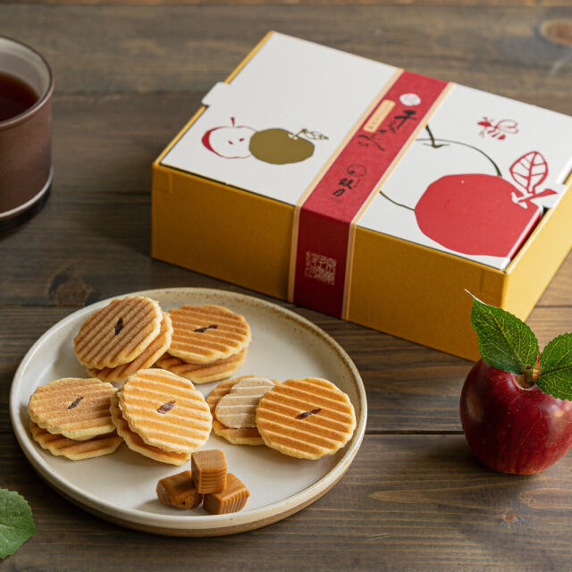 キャラメル林檎