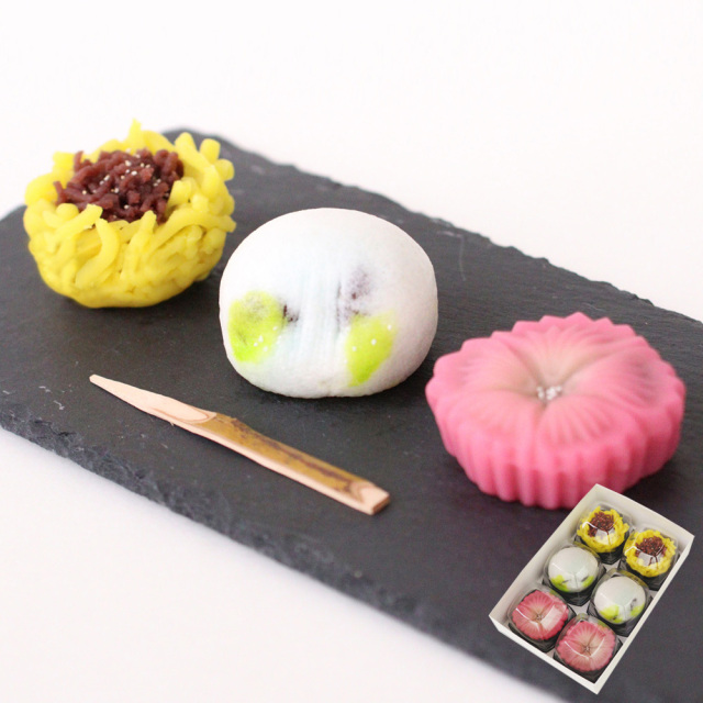 上生菓子8月