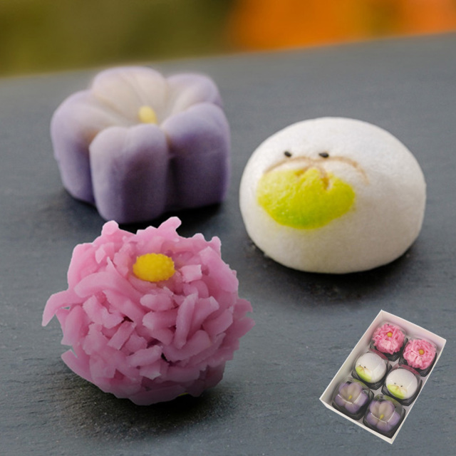 9月　季節の上生菓子　13409