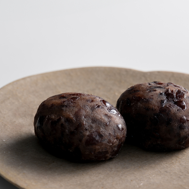 おはぎ　つぶあん