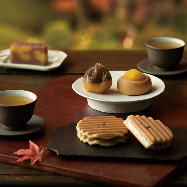 栗づくし銘菓撰詰合せ