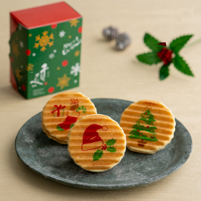 クリスマスプレミアム千寿煎餅