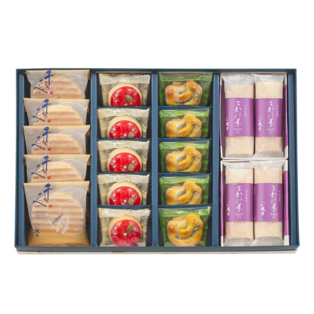 14098　冬の銘菓撰詰合せ