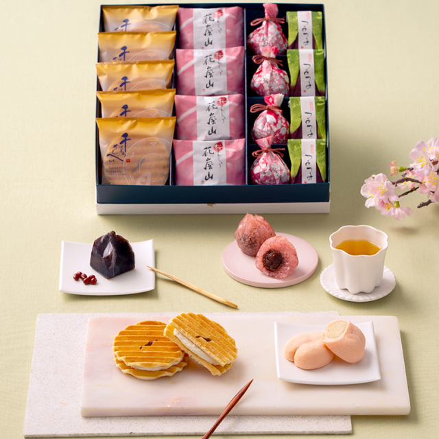 春銘菓詰合せ