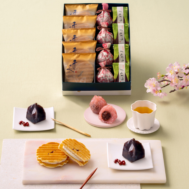 春銘菓詰合せ