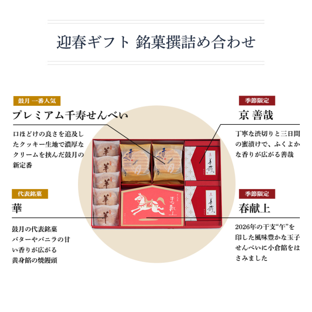 迎春　詰め合わせ