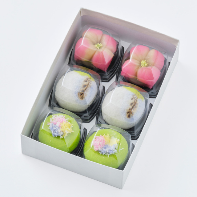 上生菓子　4月2023年