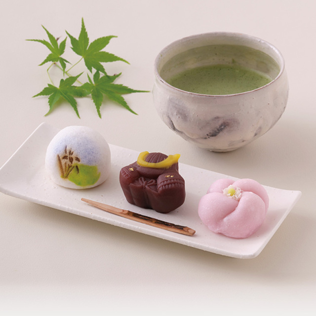上生菓子　端午の節句2023年