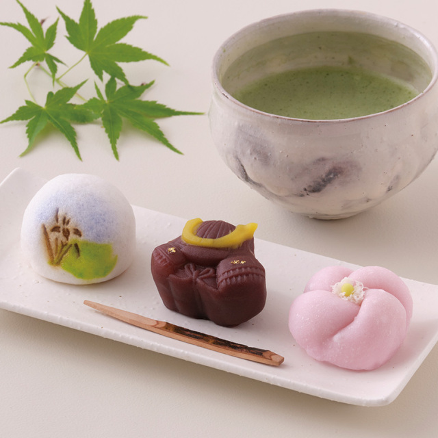 上生菓子　端午の節句2023年