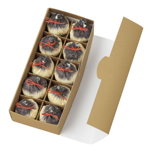 栗尽　10個入　箱