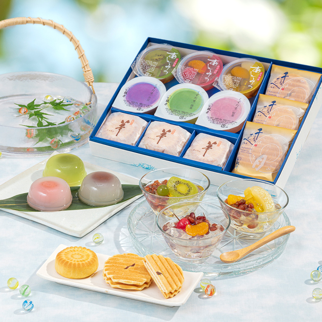 夏の銘菓撰詰合せ