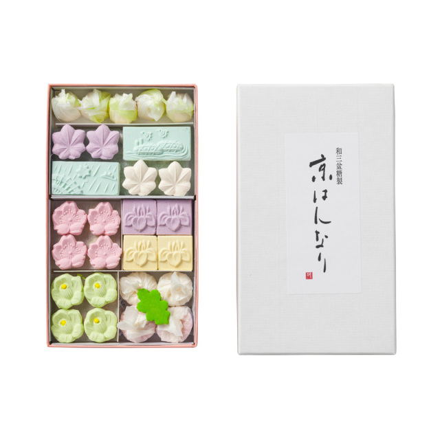 鼓月のお干菓子 京はんなり 8種入 京はんなり 8種入 中