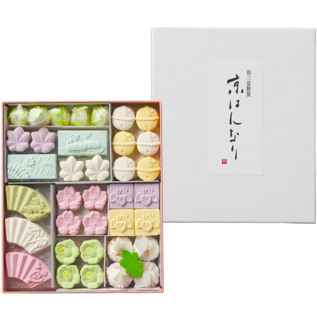 鼓月のお干菓子 京はんなり 10種入 京はんなり 10種入 大
