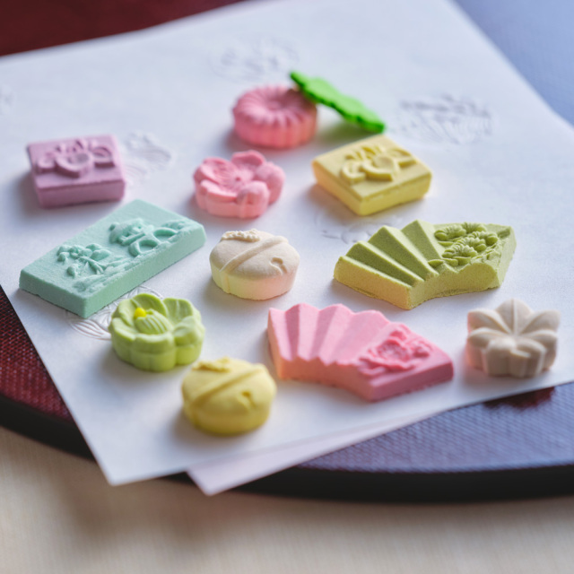 鼓月のお干菓子 京はんなり 10種入 京はんなり 10種入 大