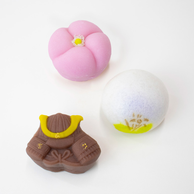 上生菓子　端午の節句2023年