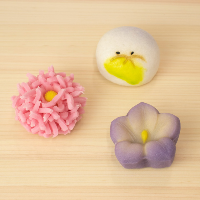 9月　上生菓子